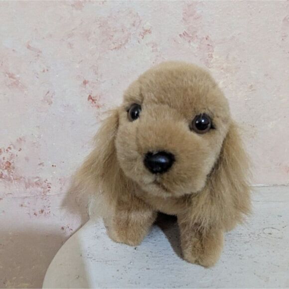 Cocker Spaniel Plush Toy By Great American Fun Corp.  Small Stuffed Dog  6-Inch - Picture 5 of 8